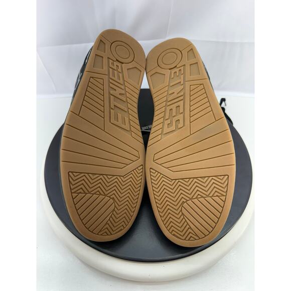 Etnies Frontside Skate Shoes Y2K Mens Size 9 Black White Sneakers Skateboard NEW main image 6